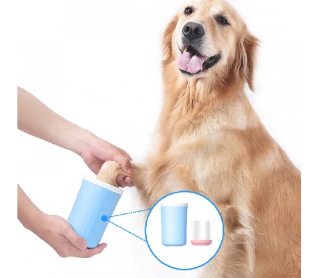 Nettoyeur de pattes de chien