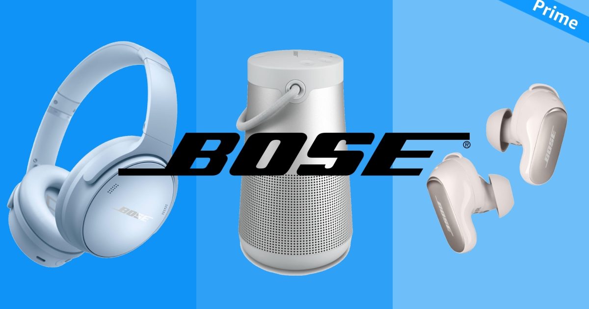 Rabais Bose: jusqu'à -44% sur ces produits Bose | Nos Recos