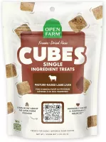 Cubes de foie d'agneau pour chiens de Open Farm