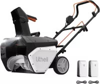 Souffleuse à neige sans fil Litheli