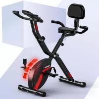 Vélo stationnaire pliable MOSUNY