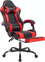 Chaise de jeu Seyaber en cuir