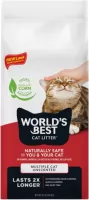 Litière agglomérante de World's Best Cat Litter