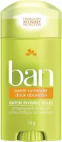 Déodorant anti-transpirant de Ban