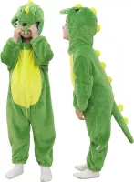 Costume Bébé Poulet/canard - Barboteuse + Capuche - Taille 0-24 Mois - Pour Halloween, Fête à Thème