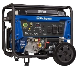 Génératrice Westinghouse W Gen7500