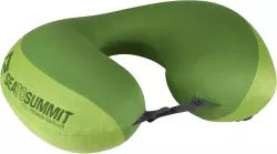 Oreiller De Voyage Gonflable Gris - Pour Avion, Bus, Soutien Du Cou, Portable