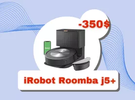 Photo de profil Aspirateur robot iRobot Roomba Combo j5+ en rabais