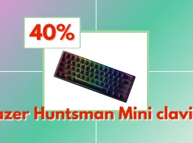 Photo de profil Mini clavier de Gamer Razer Huntsman