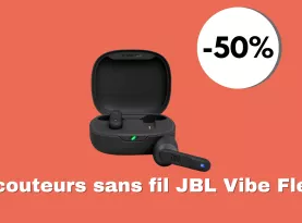 Photo de profil Écouteurs sans fil JBL Vibe Flex