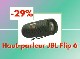 Photo de profil -29% sur le Haut-parleur JBL Flip 6