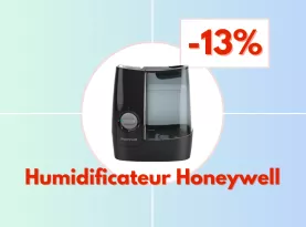 Photo de profil -13% sur l'Humidificateur Honeywell