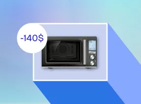 Photo de profil Micro ondes combi wave breville