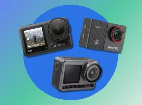 Photo de profil Camera action rabais