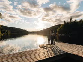 Photo de profil Chalet a louer bord de leau
