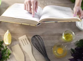 Photo de profil Livre cuisine couverture