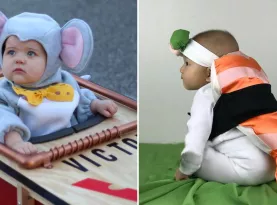 Photo de profil Idees costumes bebes 2025