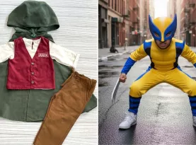 Photo de profil Idee costume halloween enfants 2025