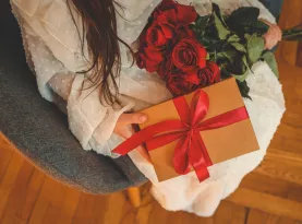 Photo de profil Idee cadeau st valentin femme