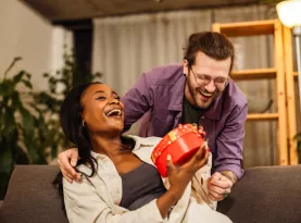 Photo de profil Cadeau saint valentin original surprise