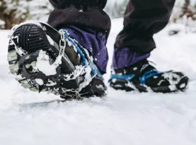 Photo de profil Crampons bottes