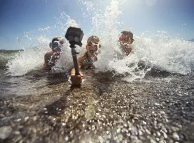 Photo de profil Go pro plage
