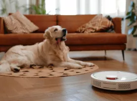 Photo de profil Robot aspirateur