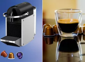 Photo de profil Machine nespresso pixie delonghi new