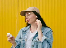 Photo de profil Airpods 4 rabais