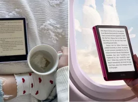 Photo de profil Kindle paperwhite printemps