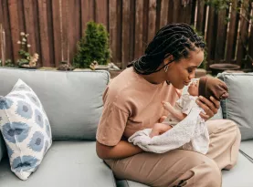 Photo de profil Nouvelle maman et son nouveau né