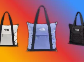 Photo de profil Template tote bag north face rabais
