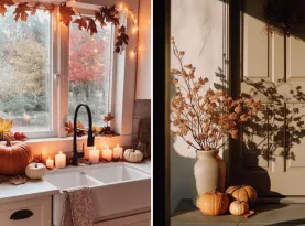 Photo de profil Deco automne