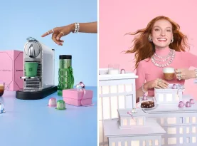 Photo de profil Nespresso collection fetes 2026