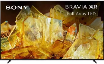 Téléviseur Sony 65" 4K ultra HD X90L