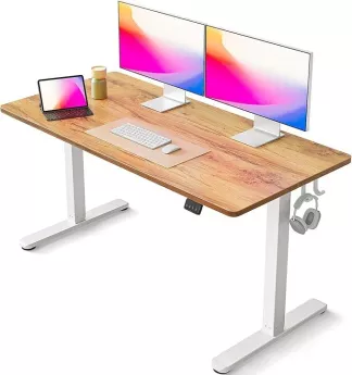 Bureau à hauteur ajustable de FEZIBO