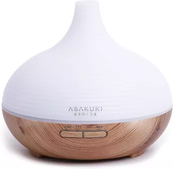Diffuseur d'huiles essentielles ASAKUKI 100-DF003