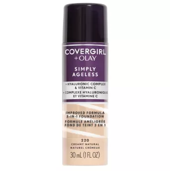 Fond de teint liquide Simply Ageless de Covergirl