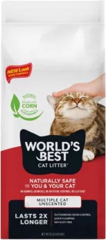 Litière agglomérante de World's Best Cat Litter