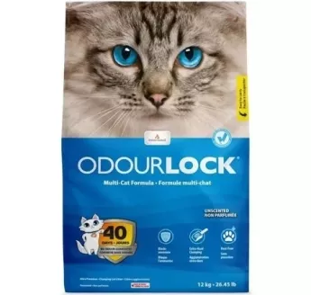 Litière agglomérante Odourlock