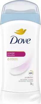 Déodorant antisudorifique pour femme de Dove