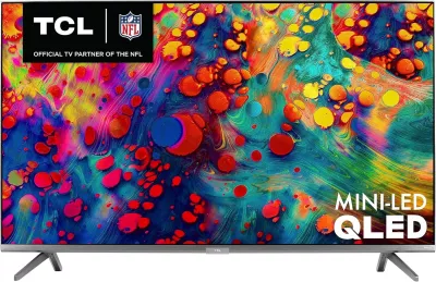 Téléviseur TCL intelligent Roku série 6 4K