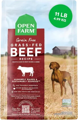 Croquettes pour chien Open Farm