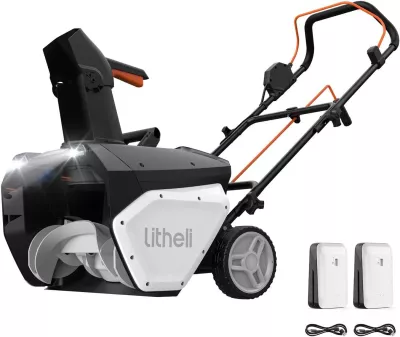 Souffleuse à neige sans fil Litheli