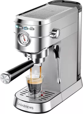 Machine à espresso semi-automatique de CASABREWS