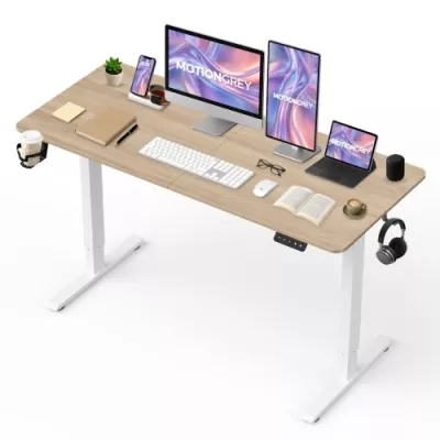 Bureau assi-debout ajustable MotionGrey
