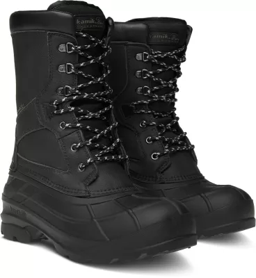 Kamik Homme Nation Plus Botte De Neige Chaude Et Imperméable