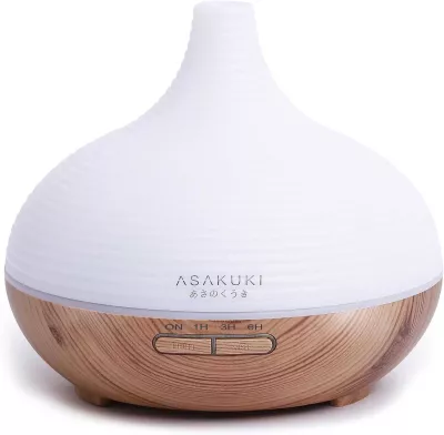 Diffuseur d'huiles essentielles ASAKUKI 100-DF003