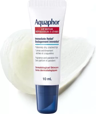 Pommade à lèvres réparatrice d'Aquaphor