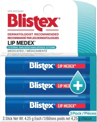 Baume à lèvres Lip Medex de Blistex